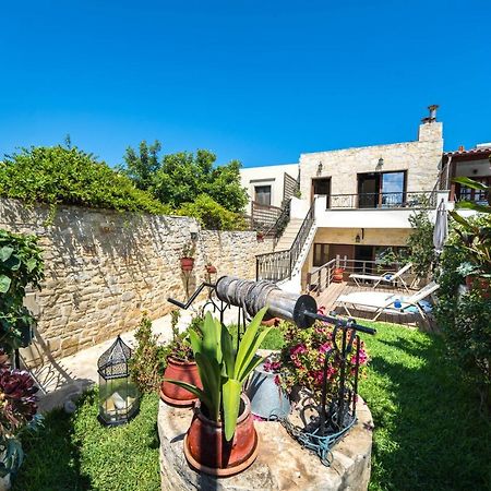Arhontariki Luxury Apartment Pánormos エクステリア 写真