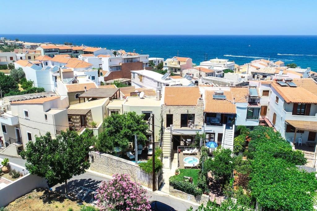 Arhontariki Luxury Apartment Pánormos エクステリア 写真