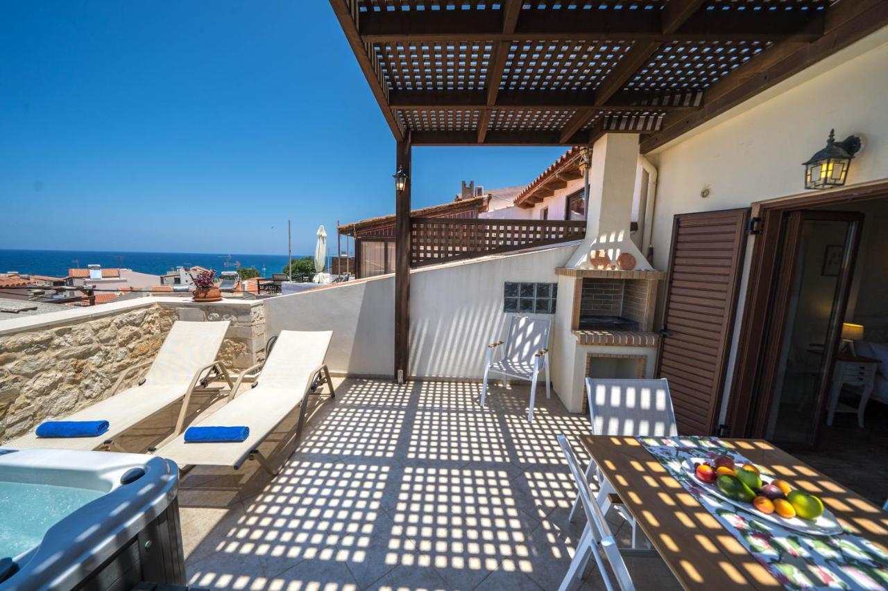 Arhontariki Luxury Apartment Pánormos エクステリア 写真