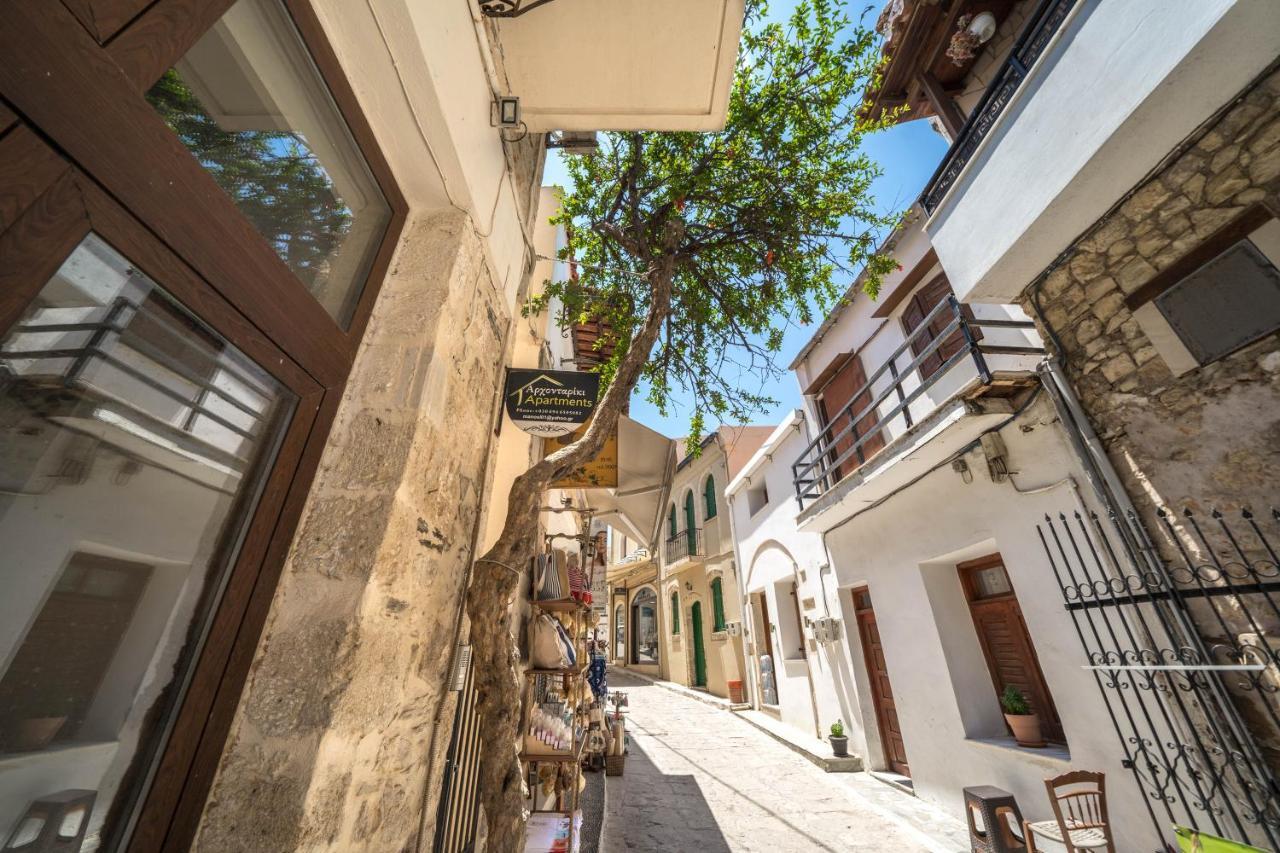 Arhontariki Luxury Apartment Pánormos エクステリア 写真