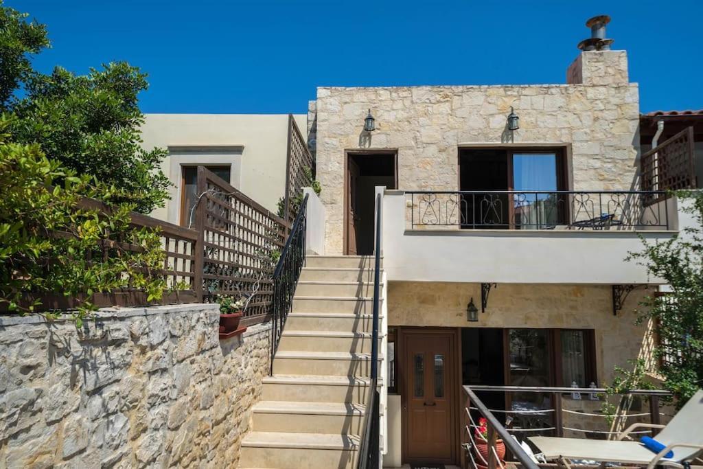 Arhontariki Luxury Apartment Pánormos エクステリア 写真