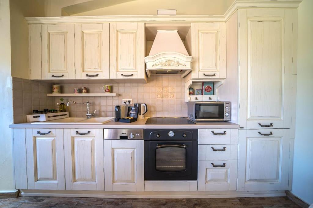 Arhontariki Luxury Apartment Pánormos エクステリア 写真