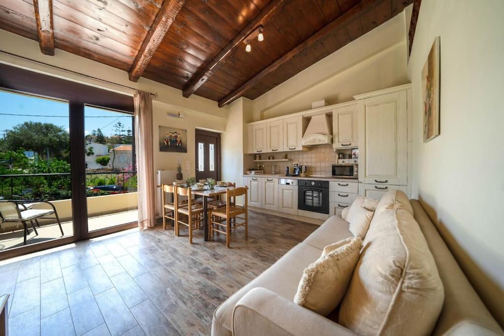 Arhontariki Luxury Apartment Pánormos エクステリア 写真