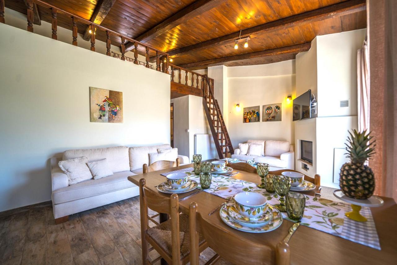 Arhontariki Luxury Apartment Pánormos エクステリア 写真