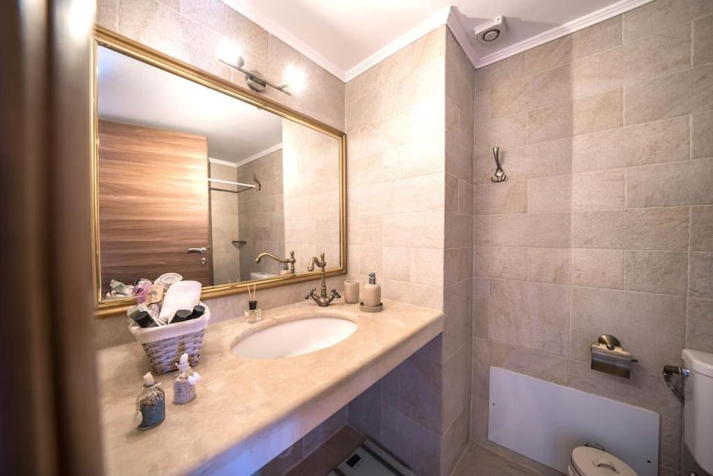 Arhontariki Luxury Apartment Pánormos エクステリア 写真