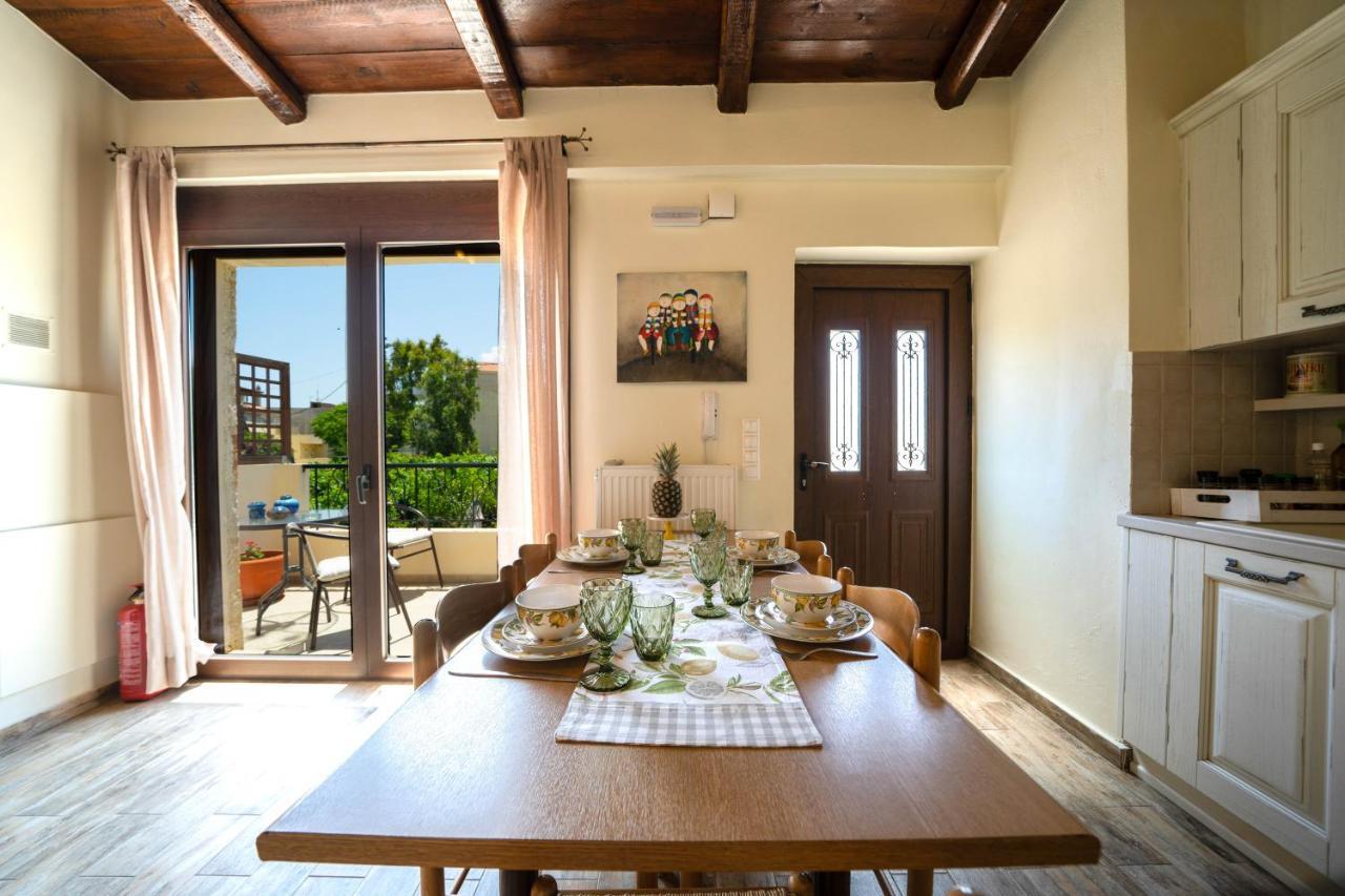 Arhontariki Luxury Apartment Pánormos エクステリア 写真