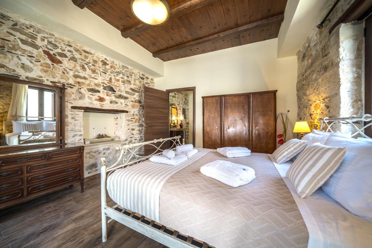 Arhontariki Luxury Apartment Pánormos エクステリア 写真