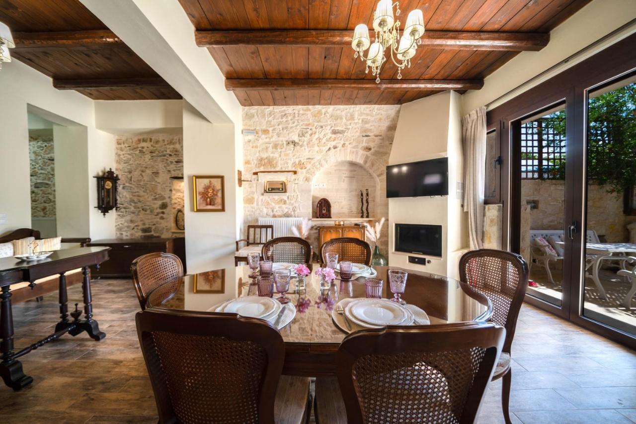 Arhontariki Luxury Apartment Pánormos エクステリア 写真