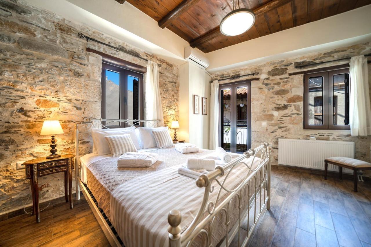 Arhontariki Luxury Apartment Pánormos エクステリア 写真