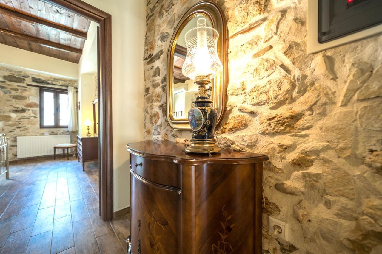 Arhontariki Luxury Apartment Pánormos エクステリア 写真
