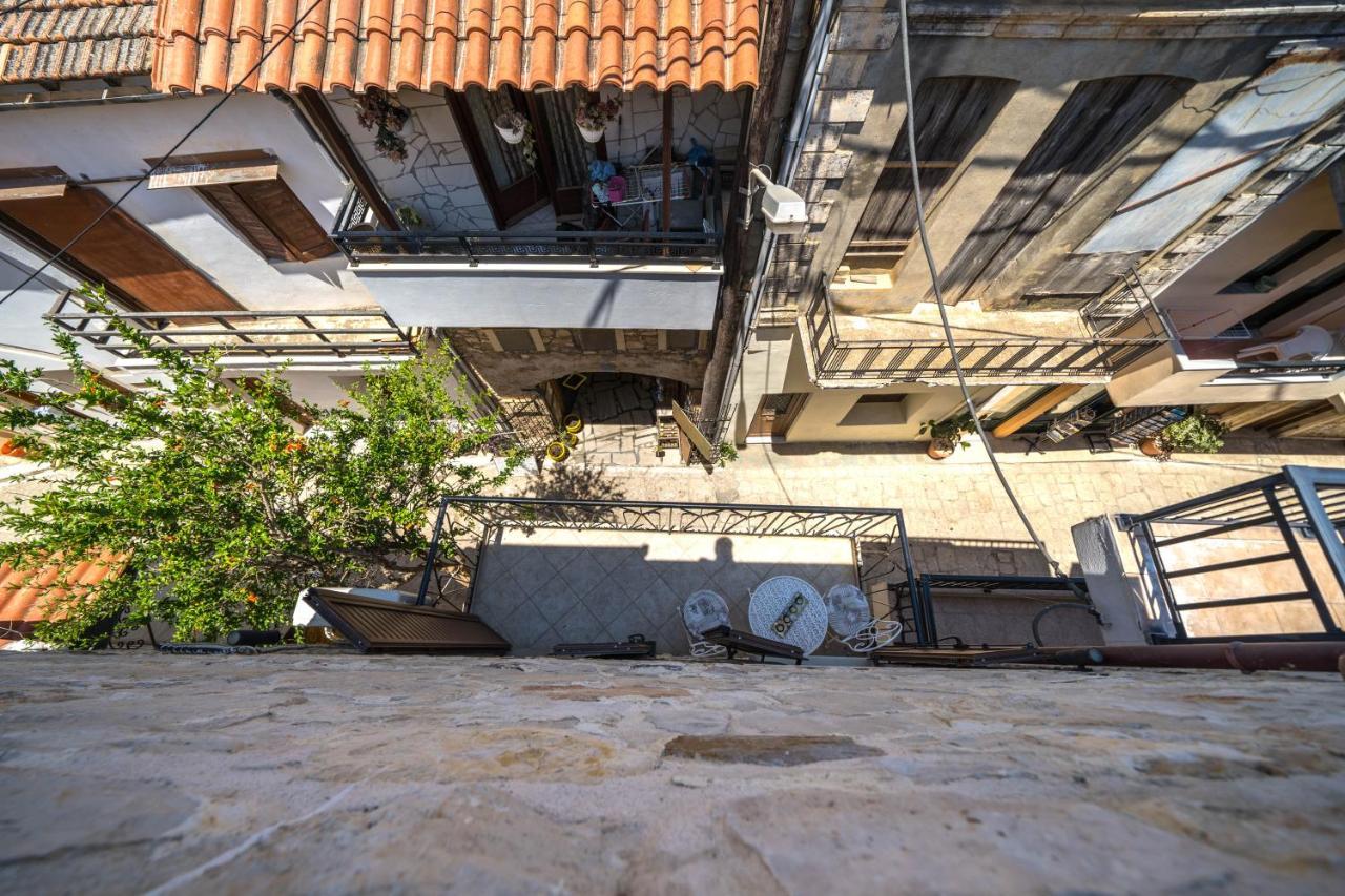 Arhontariki Luxury Apartment Pánormos エクステリア 写真